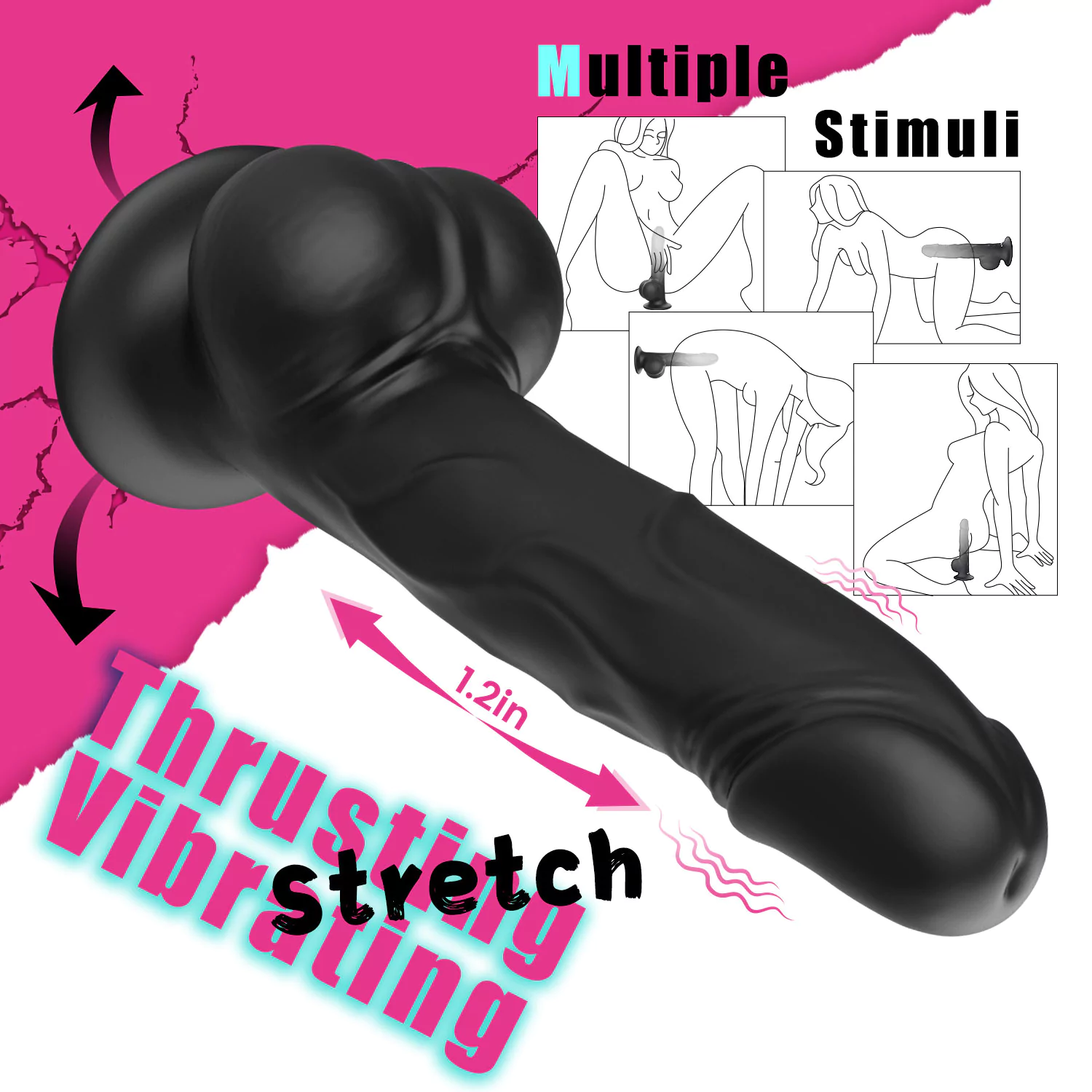 G Spot Vibrator: Unlocking New Levels of Pleasure and Intimacy插图1